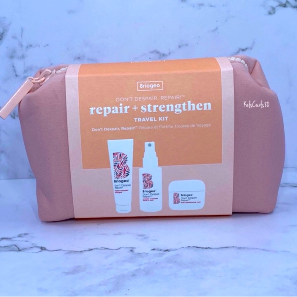 Briogeo Don’t Despair Repair! Repair + Strengthen Travel Kit